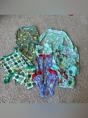 Little Sleepies 3T Bundle